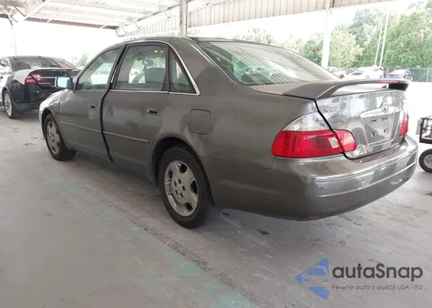 2003 Toyota Avalon Xls из США, поврежденный, VIN 4T1BF28B43U301288